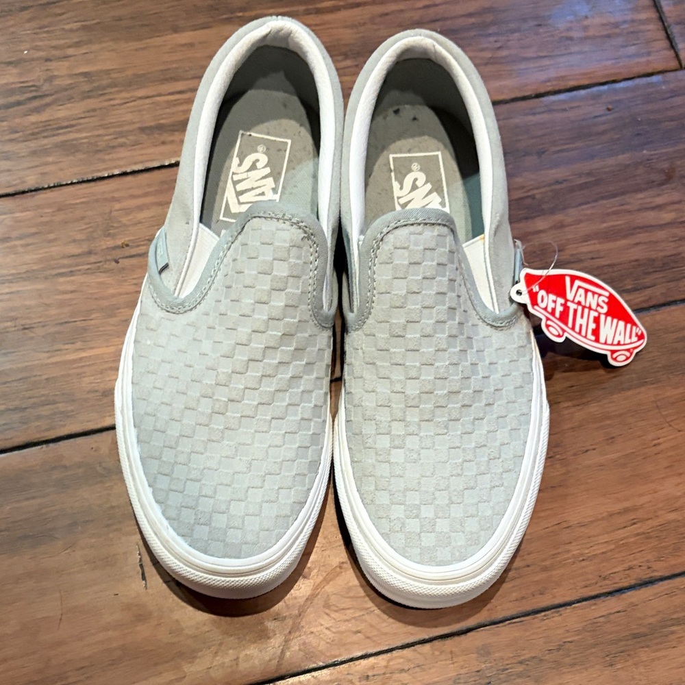Vans unisex 3D Checkered Slip-On Sneakers